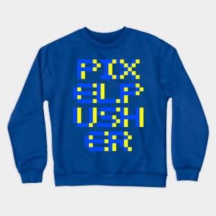 Pixel Pusher Crewneck Sweatshirt